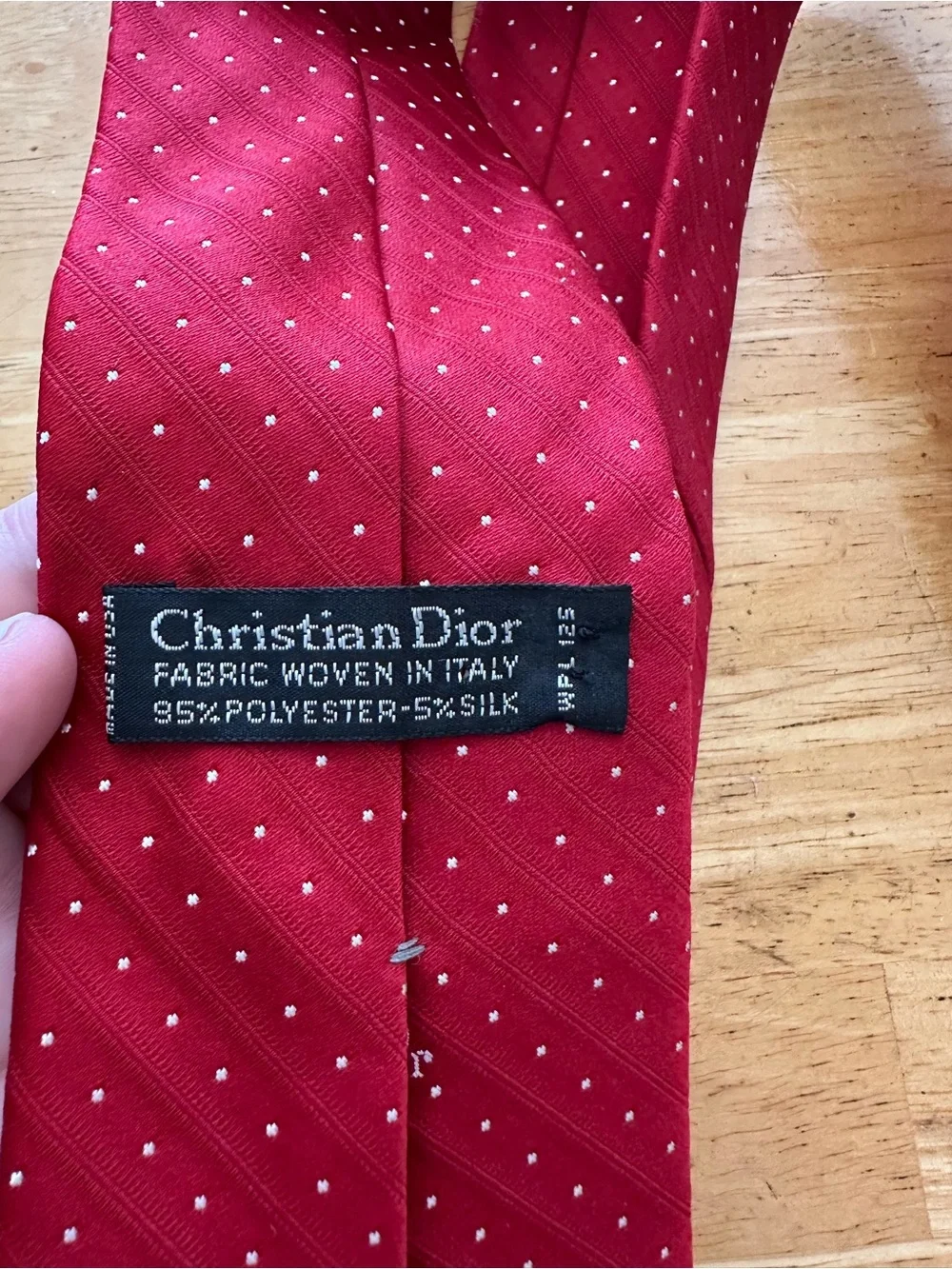 Christian Dior neck tie